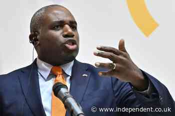 Lammy warns Trump’s foreign aid cuts could be ‘big strategic mistake’