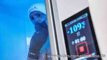 3 Minuten bei -110 Grad: So bibbert unser Reporter in der Kältekammer