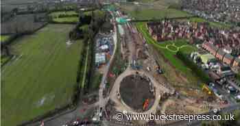 Labour tries to take credit for new 1.1-mile road being delivered by Bucks Council