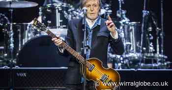 Signed Paul McCartney book part of record-breaking charity auction