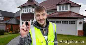 Wirral man named homebuilder's apprentice of the year