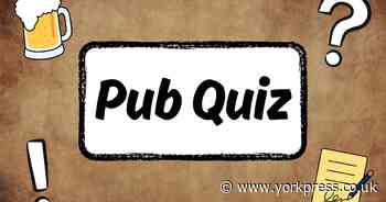 What score can you get? Take this pub quiz to find out