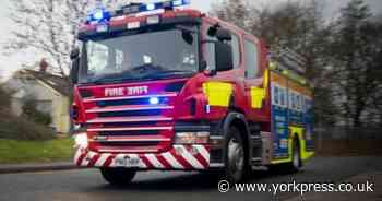 Car catches fire in York village - crews called to scene