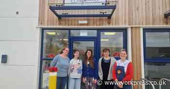 'It's a sweet shop for fabric' - York crafters open in new and bigger site