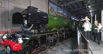 Easter visit to York among Flying Scotsman's announced excursions