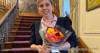 The day when care home staff got cared for with afternoon tea and flowers