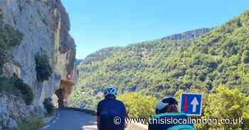 'Violent moped robbers pushed me off my bike in terrifying 5.30am attack'