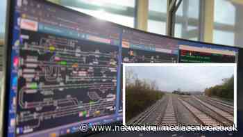 Cutting edge signalling system ready to run trains on new East West Rail infrastructure