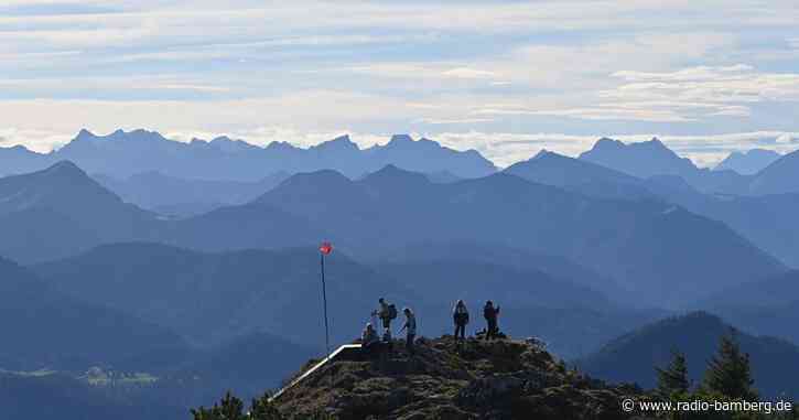 Sonnige Aussichten für das Wochenende in Bayern