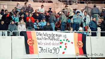 "Was für ein Quatsch!": Als die untergehende DDR noch einmal auf die DFB-Elf treffen sollte