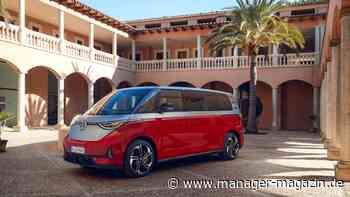 ID.Buzz im Test: Wie VWs Elektrobulli auf der Langstrecke fährt