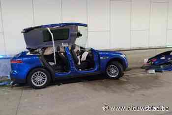 Margaretatunnel tijdlang afgesloten na ongeval, 31-jarige vrouw gewond overgebracht naar het ziekenhuis