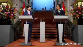 Trudeau heads to Europe to shore up alliances in face of Trump threats