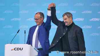 CSU-Parteitag live: Blicke richten sich auf Merz – Söder spricht vorab „steilen Move“ an