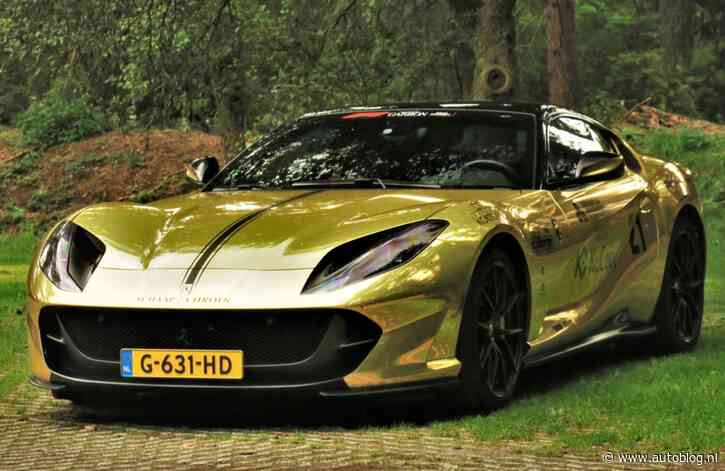 Waarom dit de laatste gouden Ferrari van Joel Beukers is