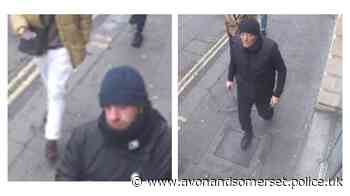 CCTV appeal after theft from delivery van