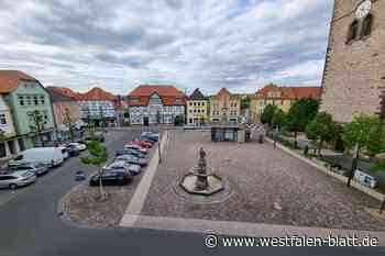 Marktplatzcafé in Warburg: Projekt mit (zu) langem Vorlauf