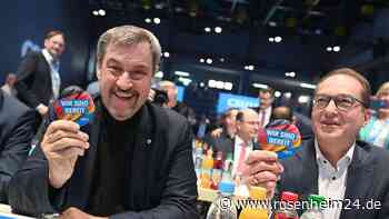 CSU-Parteitag live: Dobrindt redet sich in Rage und nimmt ZDF ins Visier – Söder jubelt in Reihe eins