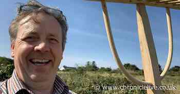 Meet Northumberland's distant descendant of Capability Brown who reshapes farming landscapes