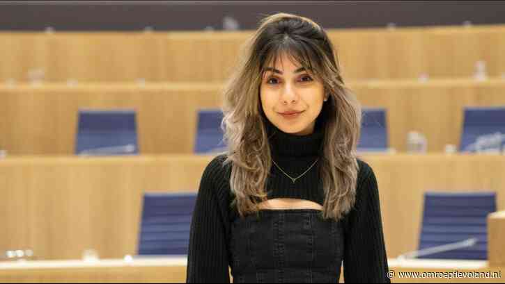 Almere - Almeerse Shadi Nikshomar genomineerd voor Vrouw in de Media Award