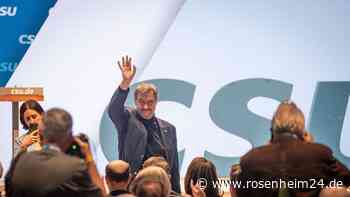 CSU-Parteitag live: Jetzt spricht Söder – und feuert gegen Grüne: „Wenn man auf so einen Schrott stolz ist ...“