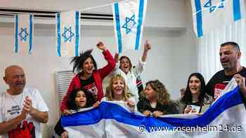 Hamas lässt im Gazastreifen drei weitere Geiseln frei