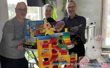 In Limburg: Speelgoedbank Limburg vzw zet zich in voor kinderen uit kwetsbare gezinnen