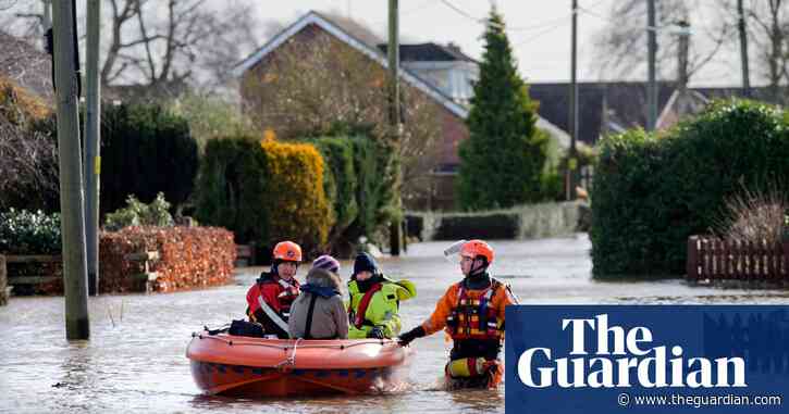 More than 100,000 homes in England could be built in highest-risk flood zones