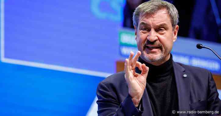 Söder: Wir sind der Schutzwall, wir sind die Brandmauer