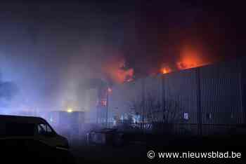 Grote industriebrand in Schoten onder controle, maar ravage is enorm