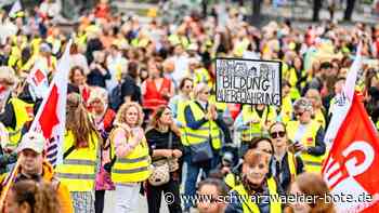 Verdi-Streik trifft auch Calw: Elf Kitas und Kindergärten bleiben am Dienstag geschlossen