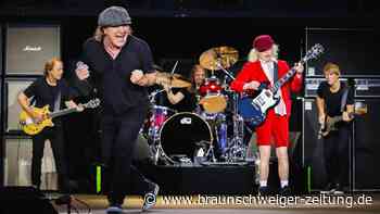 AC/DC 2025 in Deutschland: Dicke Überraschung beim Vorverkauf