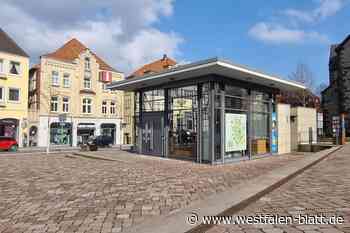 Aus Tourist-Info wird Marktplatz-Café: Warburger Rat gibt grünes Licht