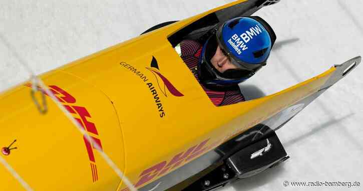 Weltmeisterin Laura Nolte holt EM-Titel im Monobob