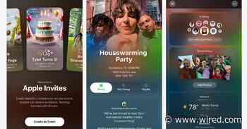 Apple’s Invites App Requires an iCloud+ Subscription to Host an Event