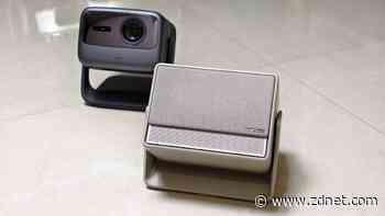 I tested this small 4K projector, and it's bright enough to replace my TV