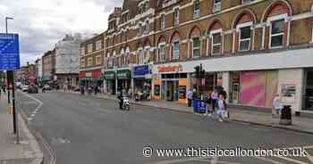 Cyclist rushed to hospital after crash with lorry in busy road