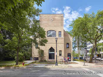 Lodge Evanston / ISA - Interface Studio Architects