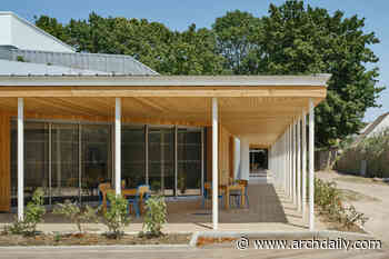 Nursery School Refurbishment / croixmariebourdon architectes associés