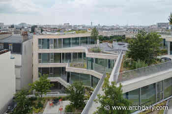 Nation Office Building Intervention / TANK Architectes