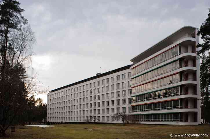 Healing Through Design: The Story Behind Alvar Aalto’s Paimio Sanatorium