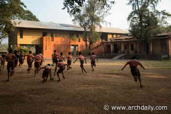 Flood Affected School at Kelthan Village / unTAG