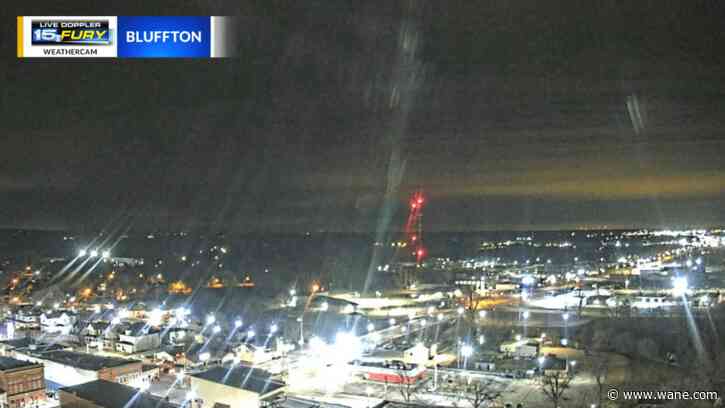 Messy wintry mix this afternoon