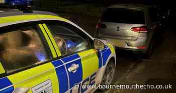 Officers seize cannabis from driver and help to stop stolen car