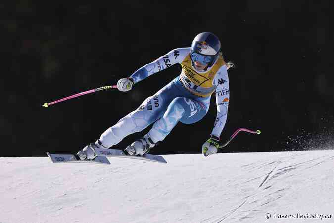 US skier Breezy Johnson wins gold in the women’s downhill at the Alpine world championships