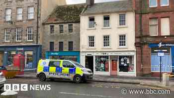 Man, 37, dies at scene after fire at flat