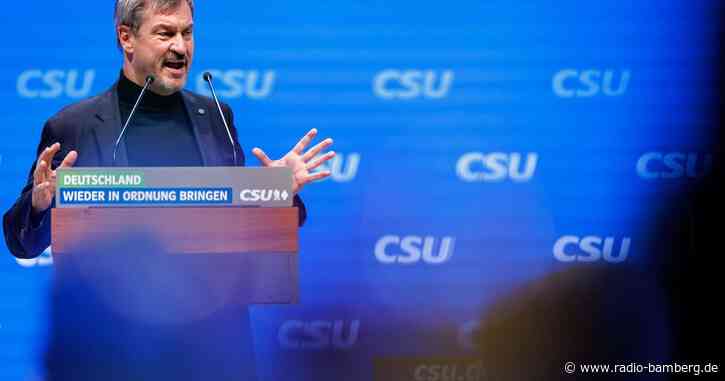 Söder legt Kirchen mehr politische Zurückhaltung nahe