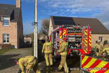 Brand in werkplaats achter woning in Oosterwijk