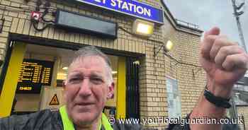 Dad reckons he's become the first person to run entire London transport network
