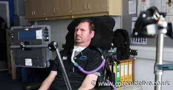 Cup-winning footballer marks 15 years with Motor Neurone Disease - after being told he would live for just three